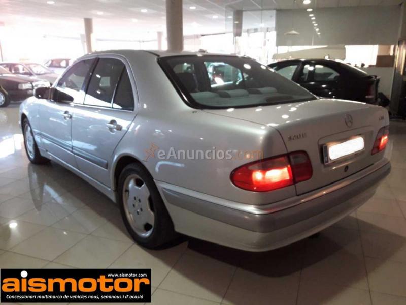Mercedes Clase E 320 cdi Classic  W210  197 cv 