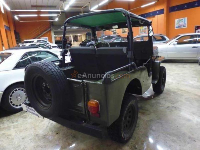Jeep Willy CJ-3B 1958 