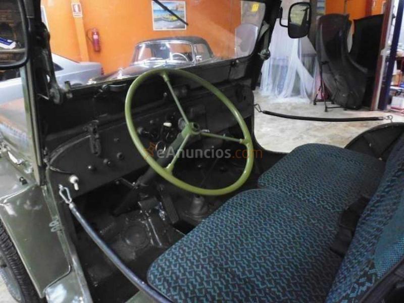 Jeep Willy CJ-3B 1958 