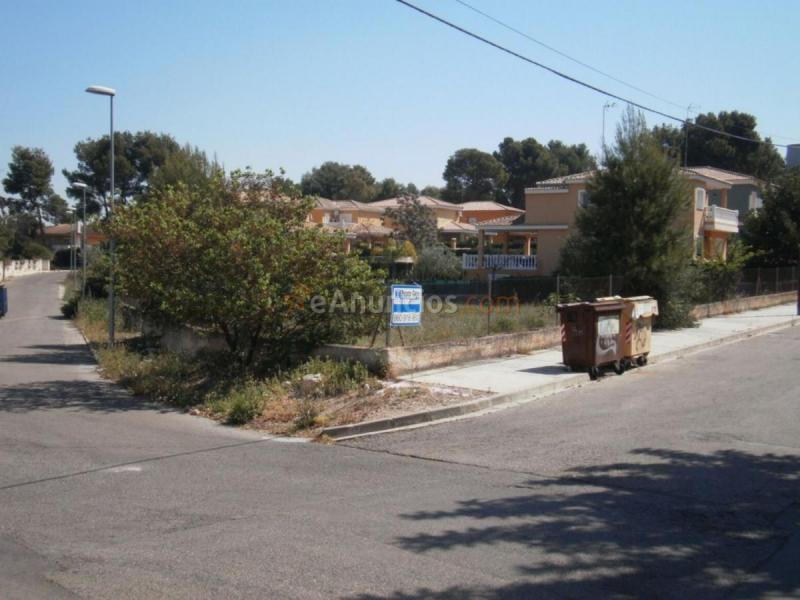 Parcela Rustica en venta en  Montealegre, L'Eliana