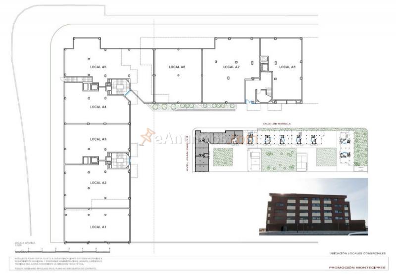 Local Comercial en venta en Avenida de juan pablo ii, Primera Fase - Nuevo Tres Cantos, Tres Cantos