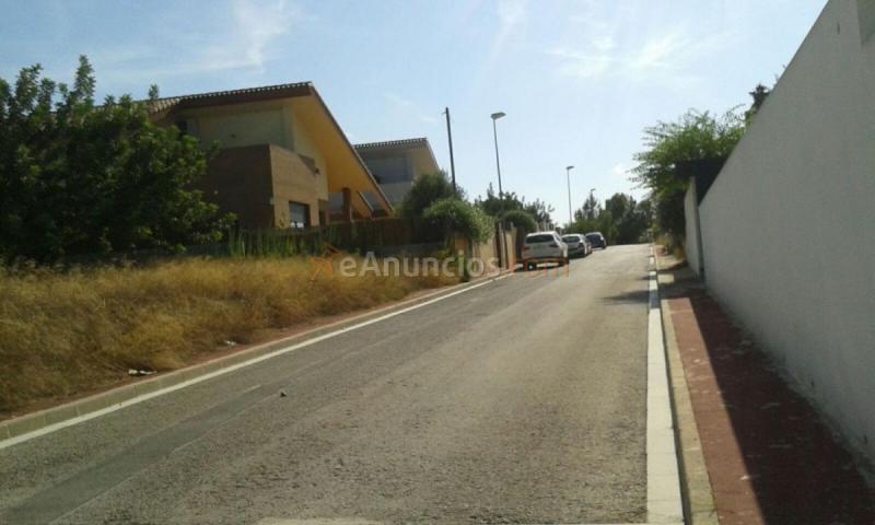 Parcela Rustica en venta en  San Antonio de Benagéber