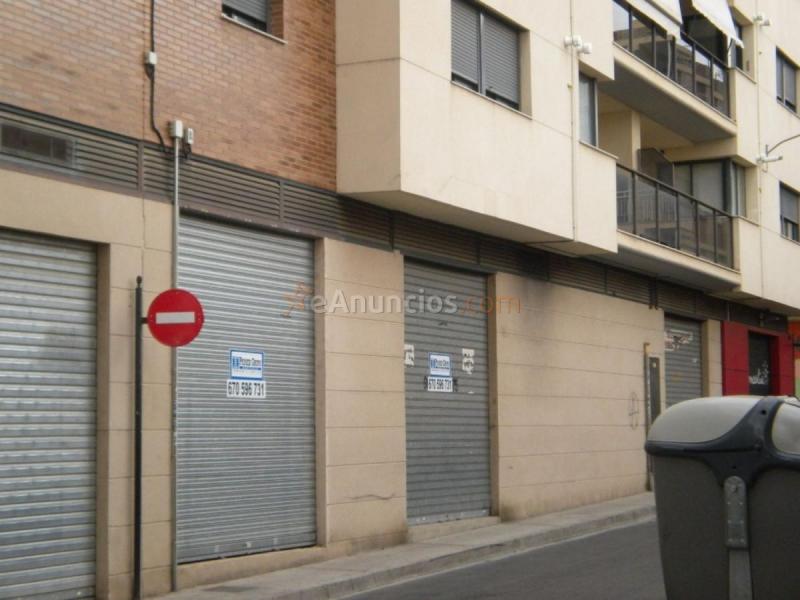 Local Comercial en alquiler en  Riba-Roja de Túria