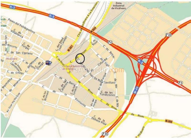 Parcela Rustica en venta en Calle de Boyer, Vicálvaro, Madrid