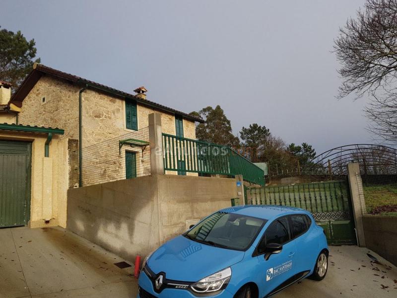 Casa Rural en venta en  lugar de fornelos, Teo