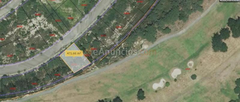 Parcela Rustica en venta en  Lugar Carballido, Moaña