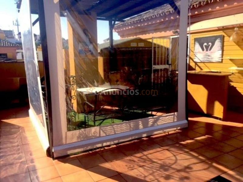 Atico en venta en  urbanizacion luna blanca golf, Benamara-Atalaya, Estepona