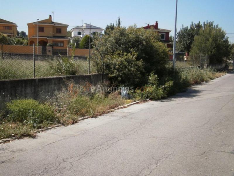 Parcela Rustica en venta en  Montealegre, L'Eliana