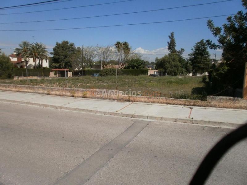 Parcela Rustica en venta en  Montealegre, L'Eliana