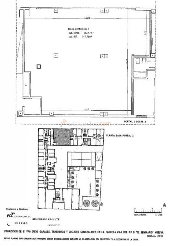 Local Comercial en venta en Calle doctor juan nicolás marque, La Hispanidad - Verdeluz, Huelva