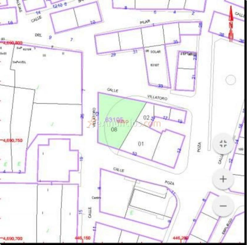 Parcela Rustica en venta en Calle villatoro, Villimar - V1 - V2 - S3 - S4 - San Cristobal, Burgos