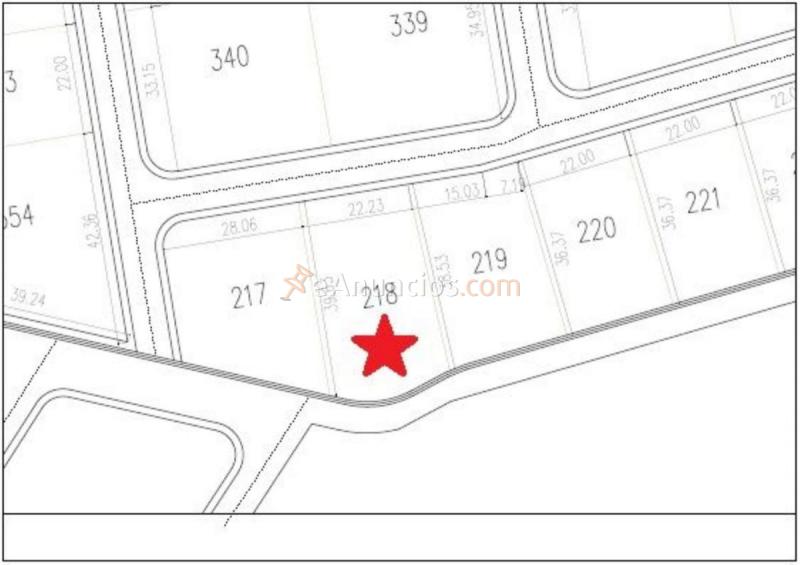 Parcela Rustica en venta en Calle Pere Bennssar, Sa Cabaneta, Marratxi