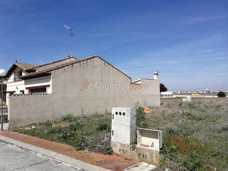 Parcela Rustica en venta en  Martin Muñoz de la Dehesa