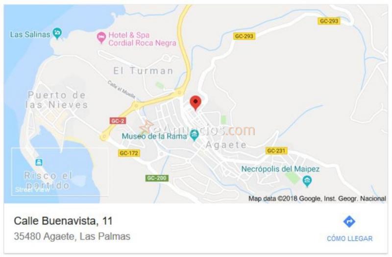 Casa en venta en  Buenavista, Agaete