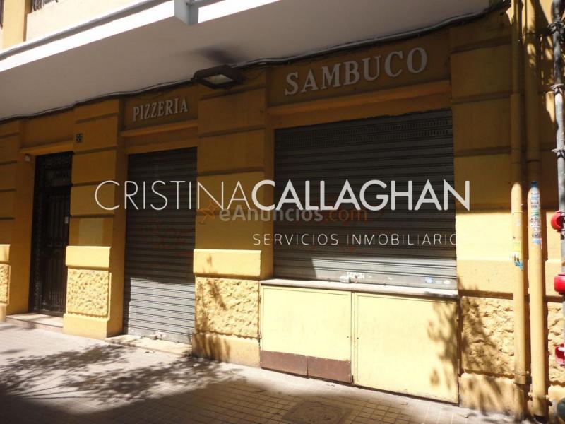 Local Comercial en alquiler en Calle del Comte d'Altea, L'Eixample, Valncia