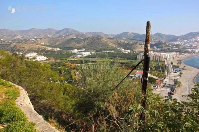 Parcela Rustica en venta en Calle las Palomas, La Herradura, Almuñécar