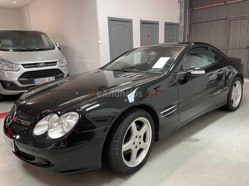 Mercedes Clase SL SL 500 AUTO 