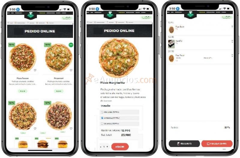 APPeat Aplicación de Pedidos Online Para Restaurantes