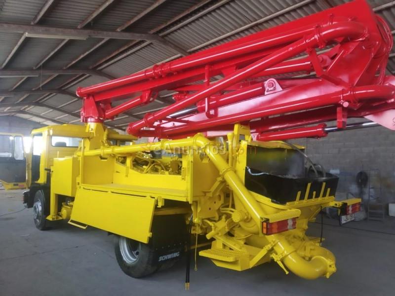 Chorreamos y pintamos maquinaria