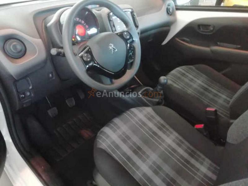 Peugeot 108 ALLURE VTI 75 