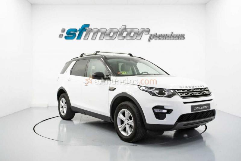 Land-Rover Discovery Sport 2.0 SE TD4 150cv 7plazas 