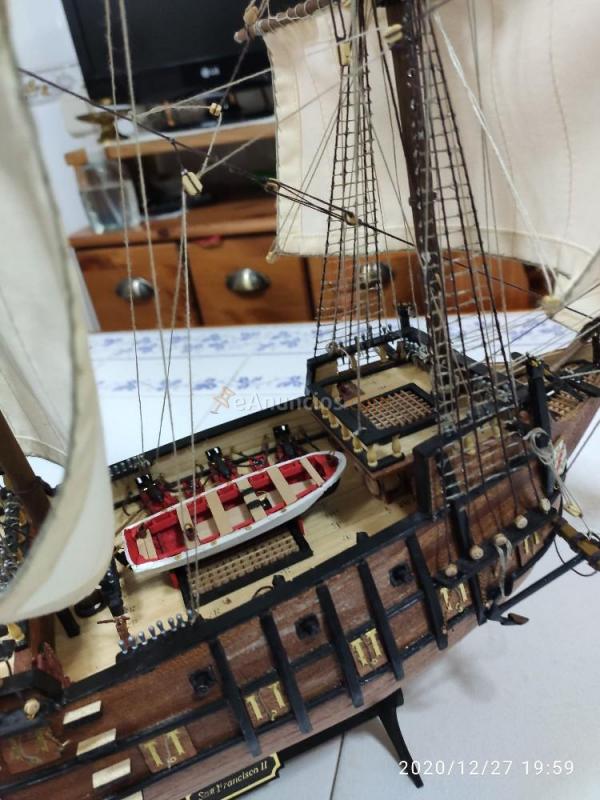 Vendo Maqueta Naval Galeón S. XVI