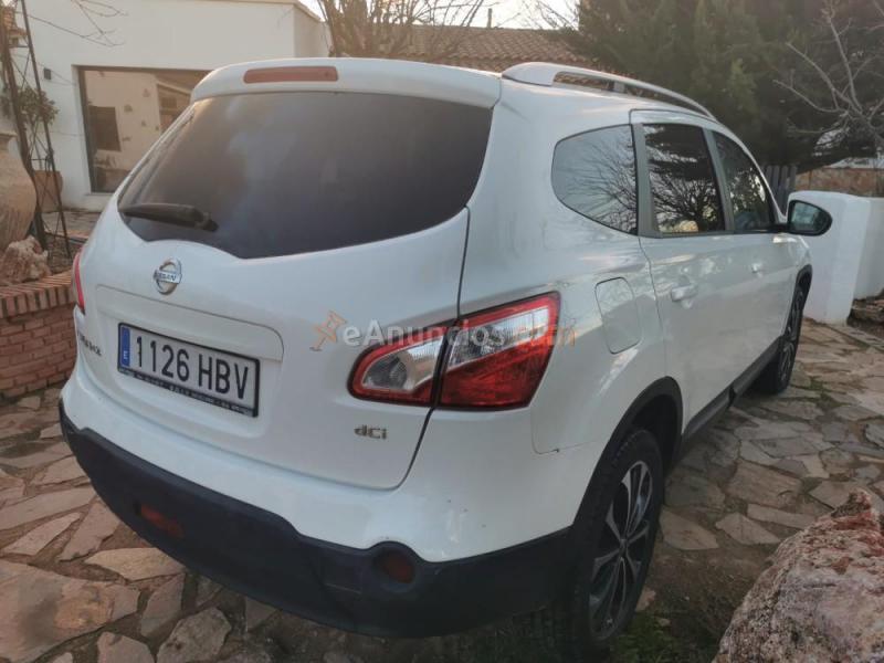 Se vende nissan qashqai + 2