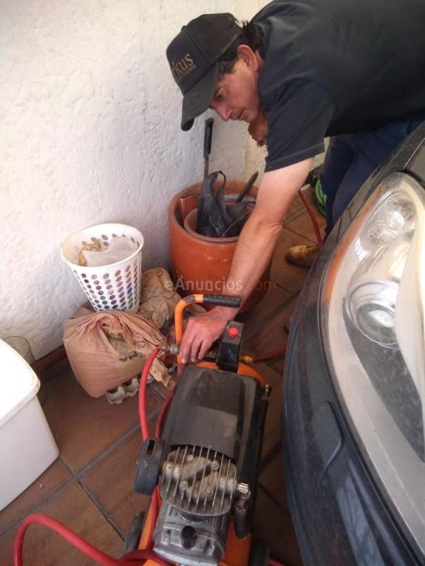 plomeros en el rosal 3118551295 llame ya