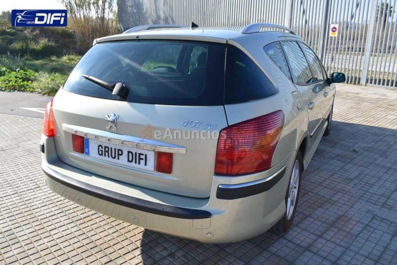 Peugeot 407 SW ST Sport Pack 2.0 HDI 136 
