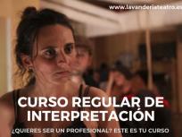 Cursos regulares de teatro (rama interpretacion) 2021