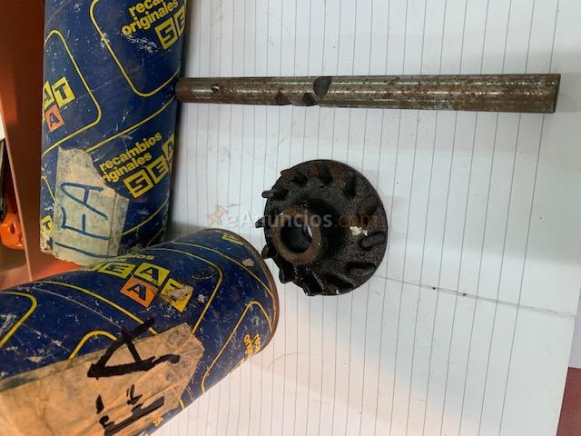 Piezas para 600.. Nuevas