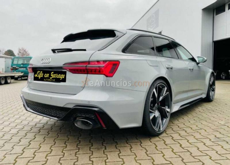 Audi RS6 Avant 4.0 TFSI quattro DINAMIC PACK LLANTA 22 