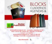 Cuadernos tapa dura argollado doble oo publicitarios