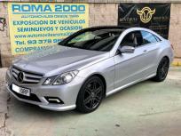 Mercedes Clase E Coupé 350 CDI 