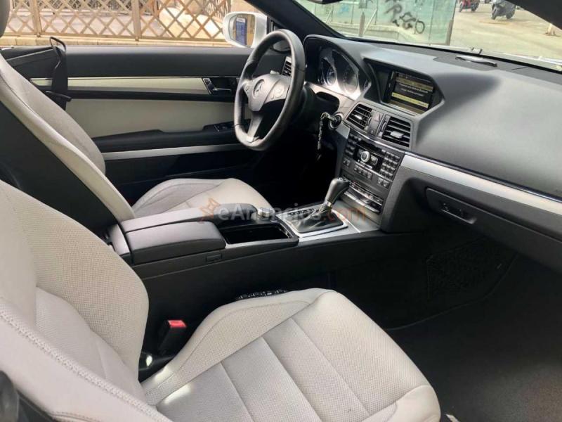 Mercedes Clase E Coupé 350 CDI 