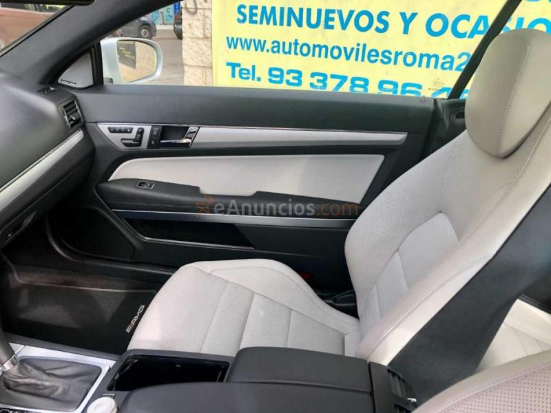 Mercedes Clase E Coupé 350 CDI 