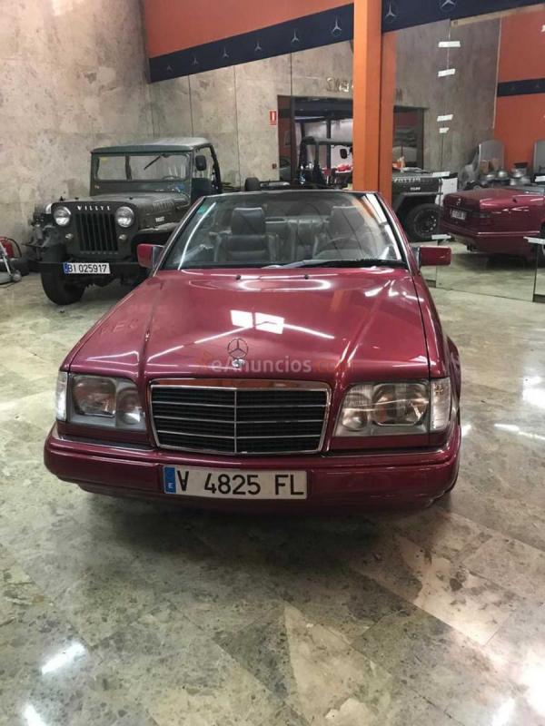 Mercedes 220 E220 CABRIO CLASICO AUTOMATICO