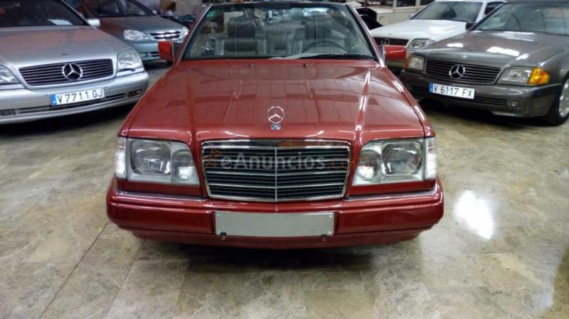 Mercedes 220 E220 CABRIO CLASICO AUTOMATICO