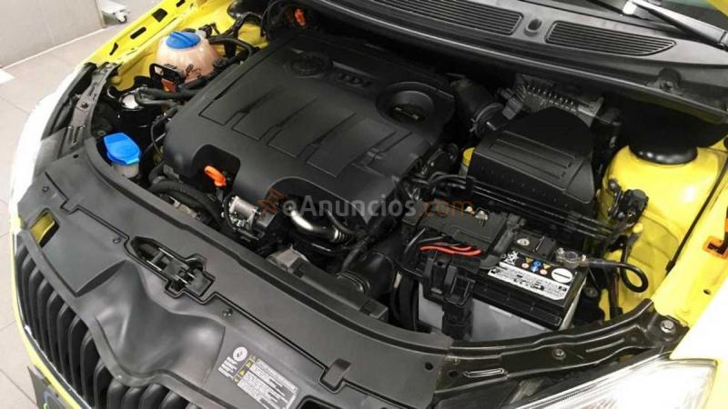 Skoda fabia ambition 5p 1.6 tdi 75cv