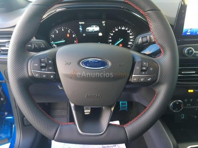 FORD FOCUS BERLINA ST-LINE 1.0 Ecoboost MHEV 92KW (125CV) Euro 6.2
