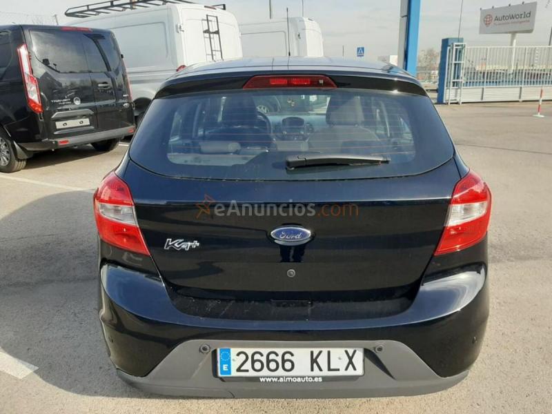 FORD Ka+ 1.19 Ti-VCT Ultimate