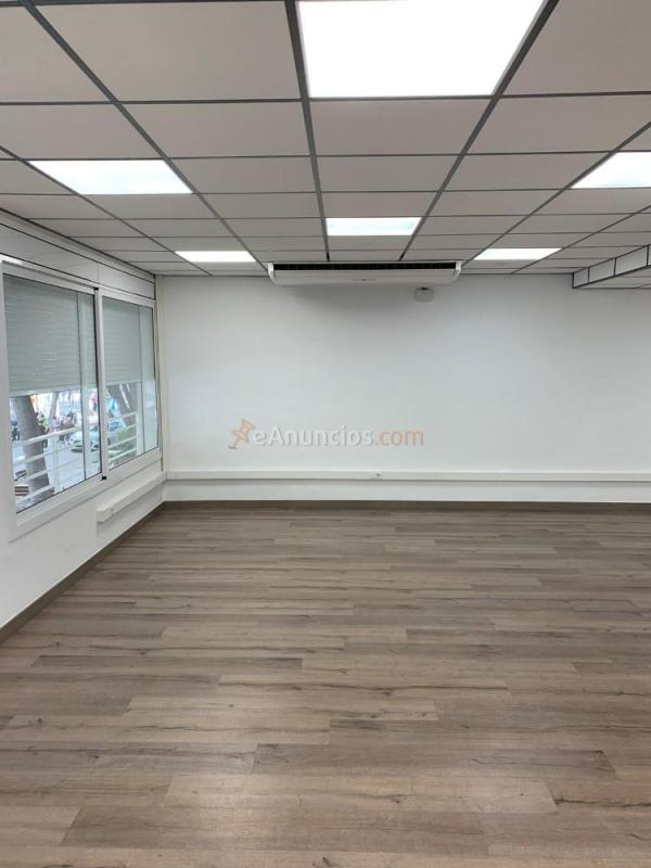 Oficina diáfana de 85m2, recién reformada