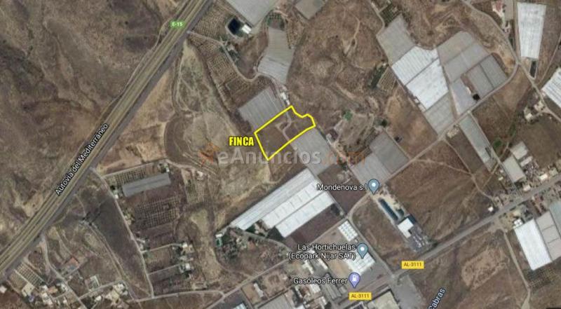 Suelo rústico en Venta en Viso, El Almería