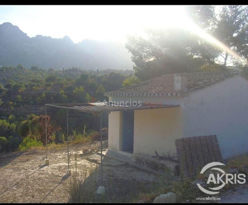 Parcela rustica constructible Benissa Pinos