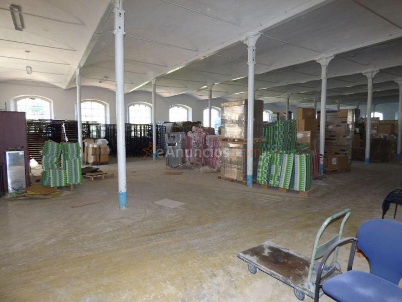 NAVE INDUSTRIAL EN ALQUILER DE 3750M2 EN PALA DE TORRUELLA