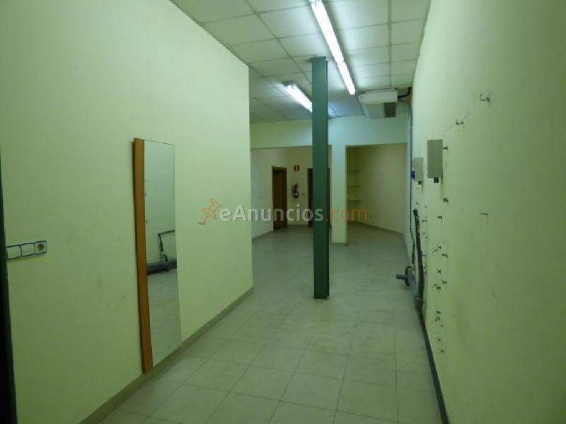 LOCAL COMERCIAL EN VENTA DE 143M2 EN LA ZONA DEL PASEO DE MANRESA