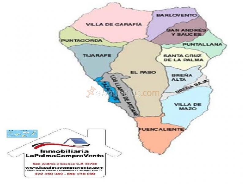 Casa-Chalet en Venta en Fuencaliente De La Palma Santa Cruz de Tenerife