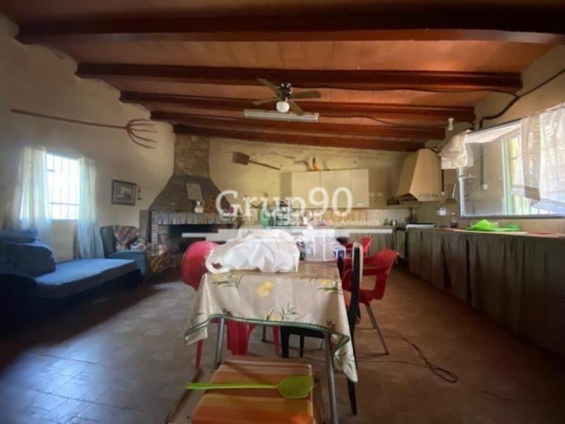 Fantástica finca con casa y piscina en la Galera