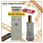 Oferta Perfume Mujer Guzzi bluum  n2402 Alta Gama