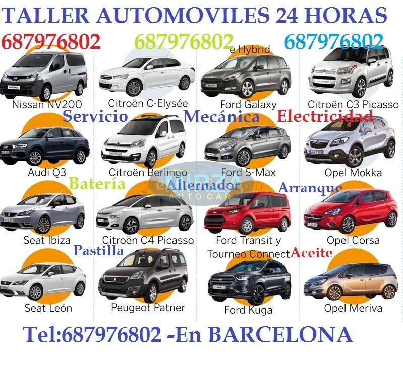 Bateria 24 horas de Automoviles en Barcelona